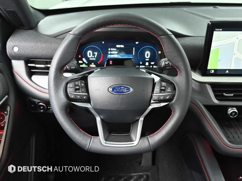 Ford Explorer 2025 Blanco - Importación desde Corea - HF Imports Iquique - Foto 13