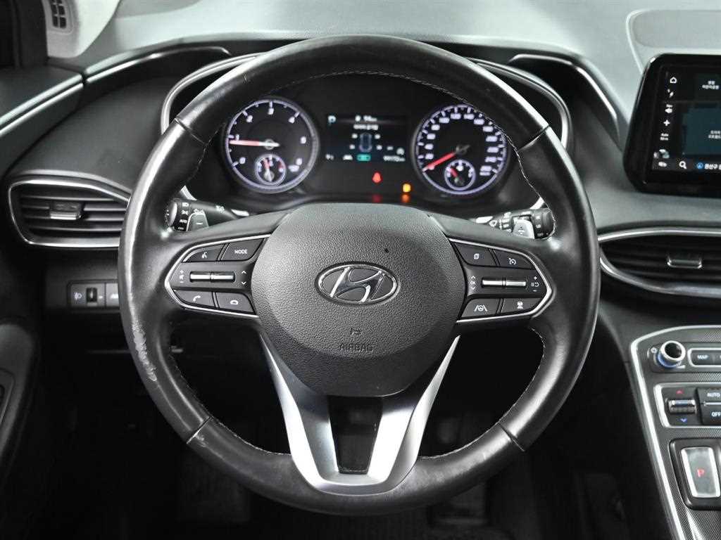 HYUNDAI Santa Fe 2021 Negro - Importación desde Corea - HF Imports Iquique - Foto 13