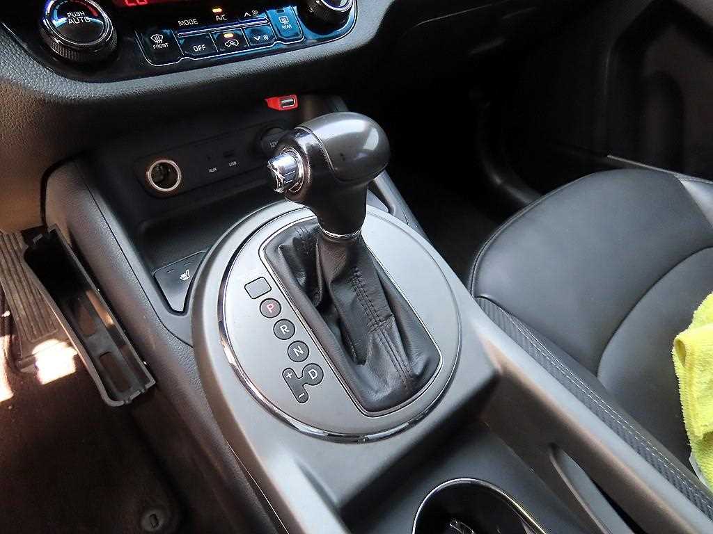 KIA Sportage - Vista 10