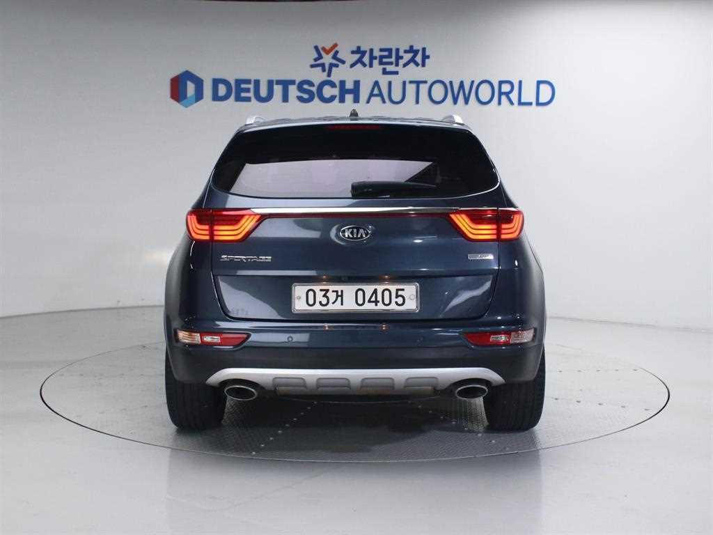 KIA Sportage - Vista 4