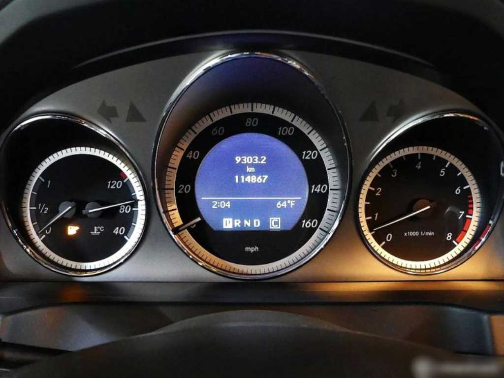 Mercedes Benz C Class - Vista 7