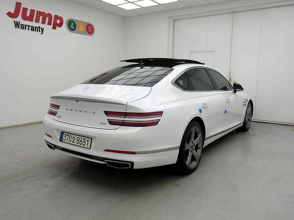 Genesis G80 - Vista 4