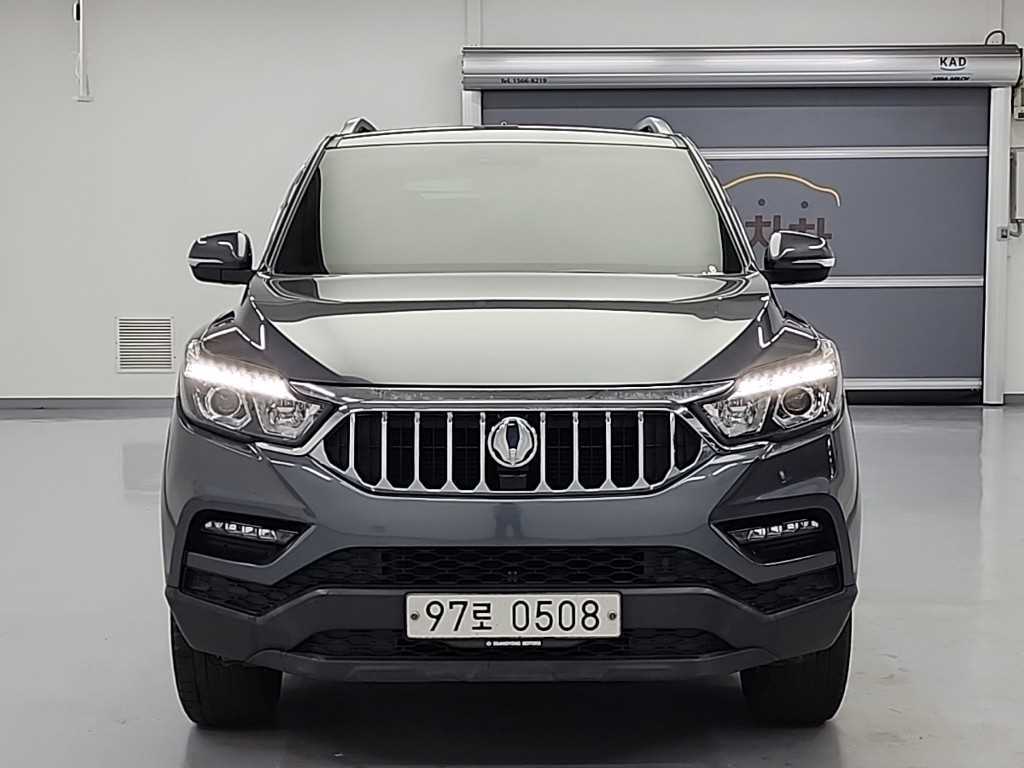 Ssangyong Rexton - Vista 2