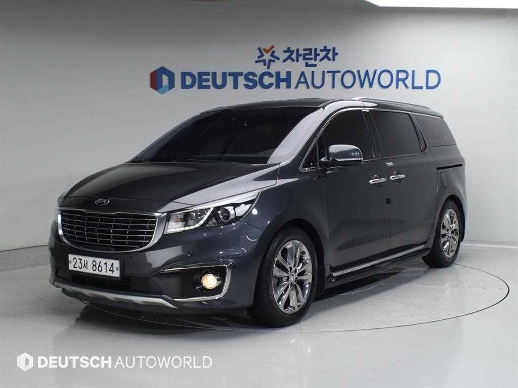 KIA Carnival 2018 Gris - Importación desde Corea - HF Imports Iquique - Foto 1