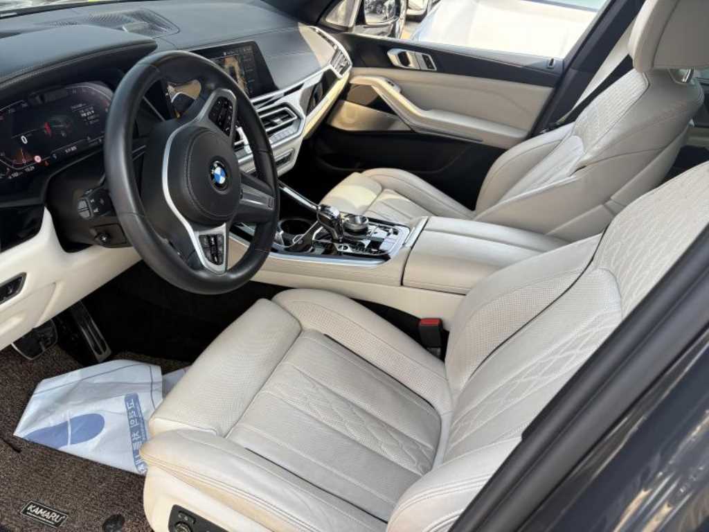 BMW X5 - Vista 6