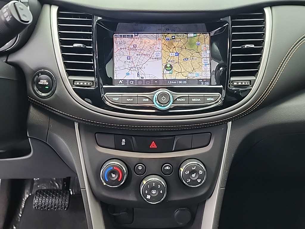 Chevrolet Trax - Vista 10