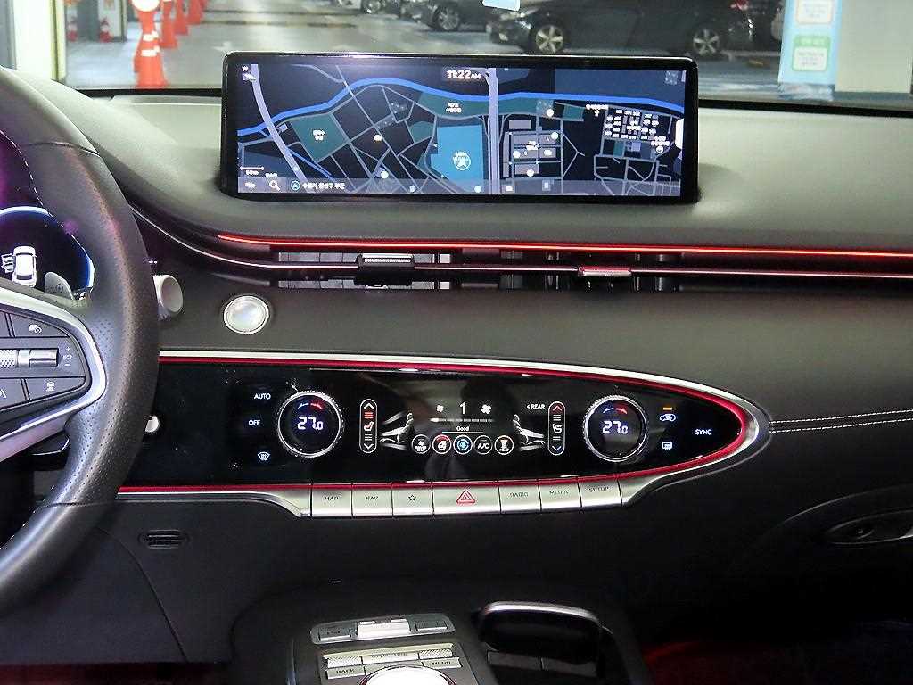 Genesis GV70 - Vista 11