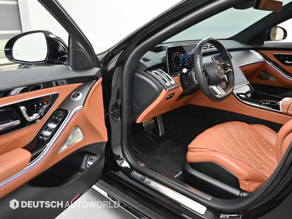 Mercedes Benz S Class - Vista 11