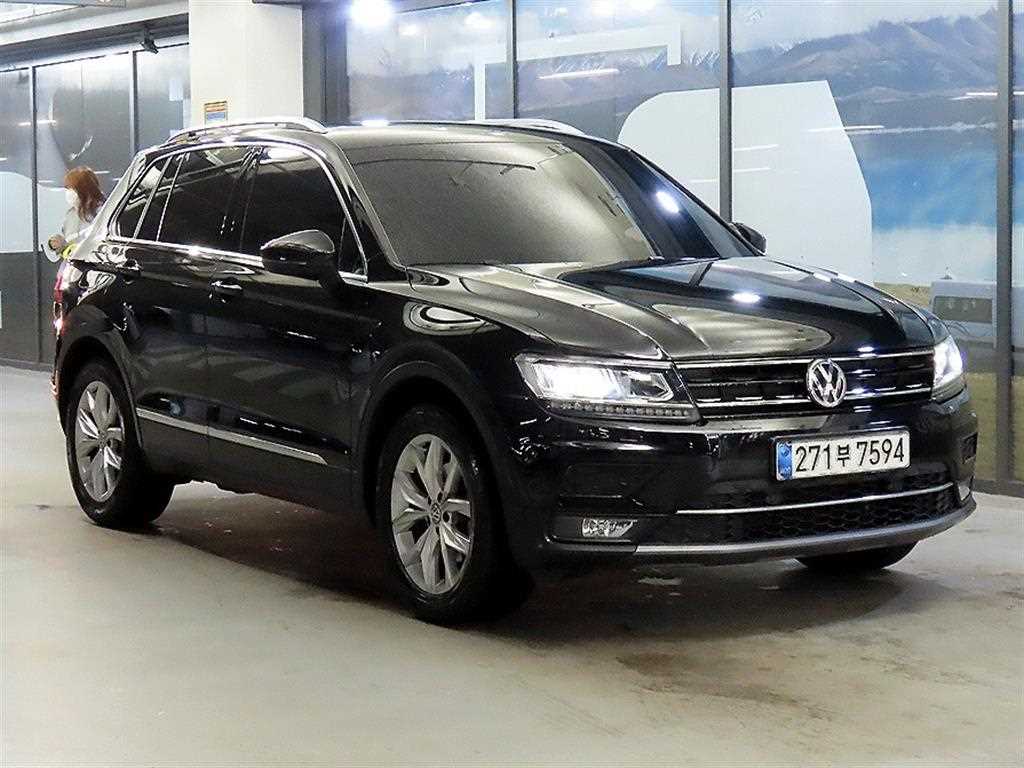 Volkswagen Tiguan 2020 Negro - Importación desde Corea - HF Imports Iquique - Foto 1