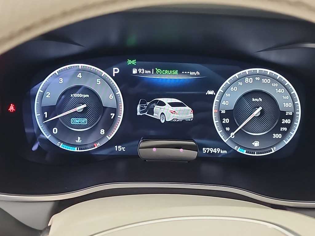 Genesis G70 - Vista 7