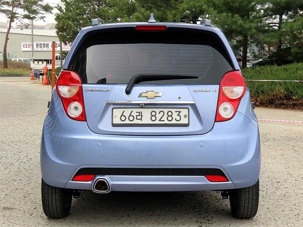 Chevrolet Spark - Vista 4