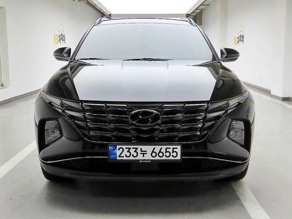 HYUNDAI Tucson 2021 Negro - Importación desde Corea - HF Imports Iquique - Foto 1