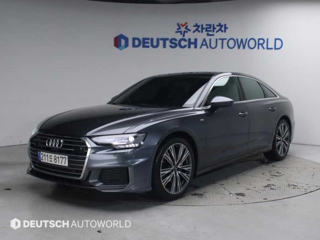 Audi A6 2023 Gris - Importación desde Corea - HF Imports Iquique - Foto 1