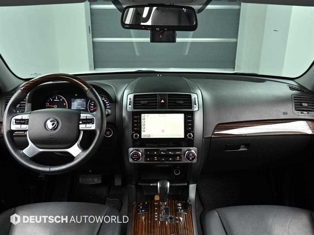 KIA Mohave - Vista 7