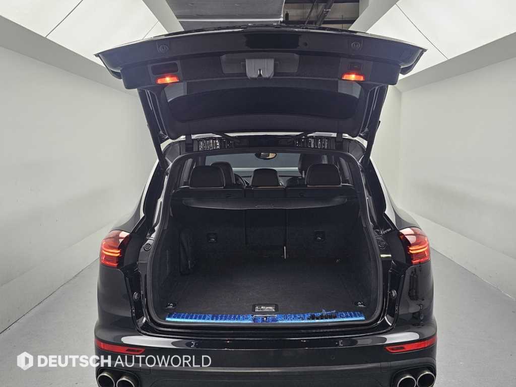 Porsche Cayenne 2015 Negro - Importación desde Corea - HF Imports Iquique - Foto 19