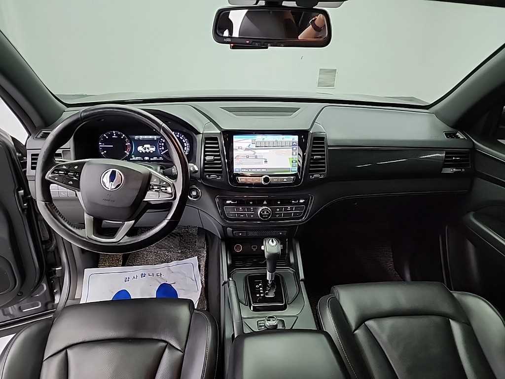 Ssangyong Rexton - Vista 7