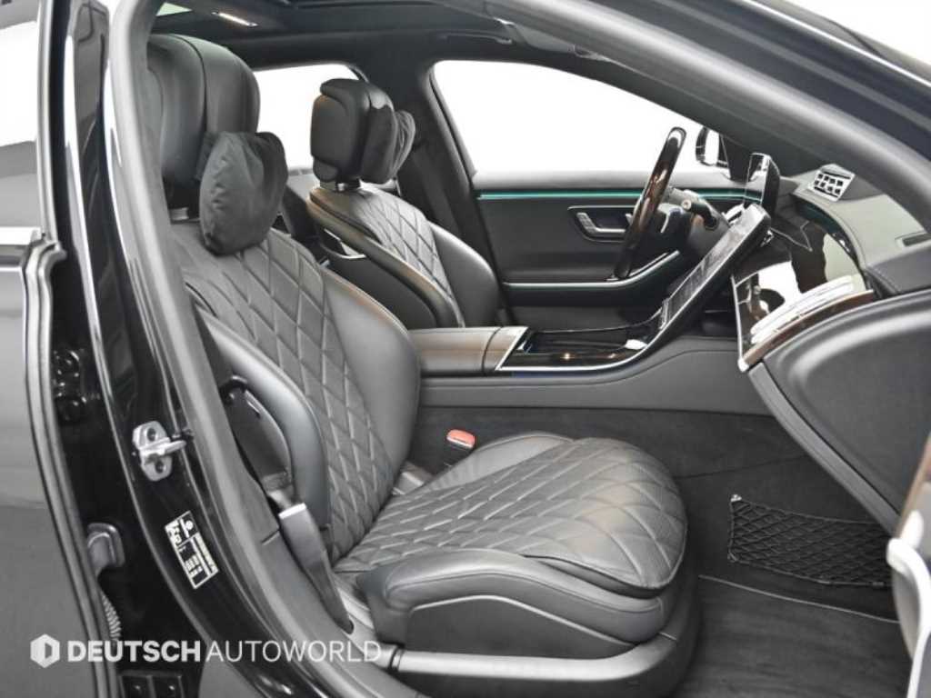 Mercedes Benz S Class - Vista 10