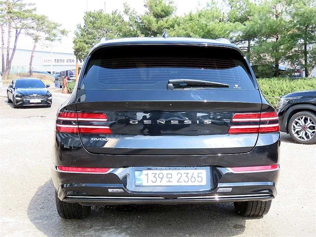 Genesis GV80 - Vista 4