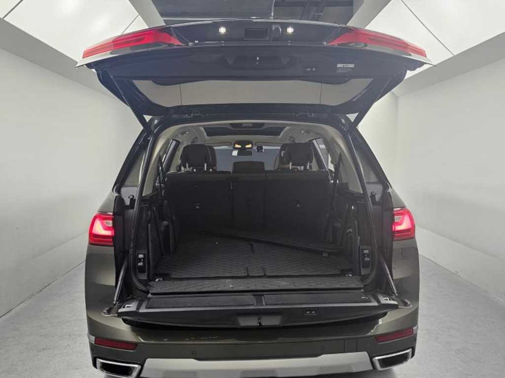 BMW X7 2022 Negro - Importación desde Corea - HF Imports Iquique - Foto 19