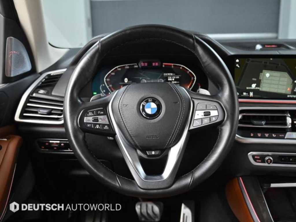 BMW X5 2022 Negro - Importación desde Corea - HF Imports Iquique - Foto 13