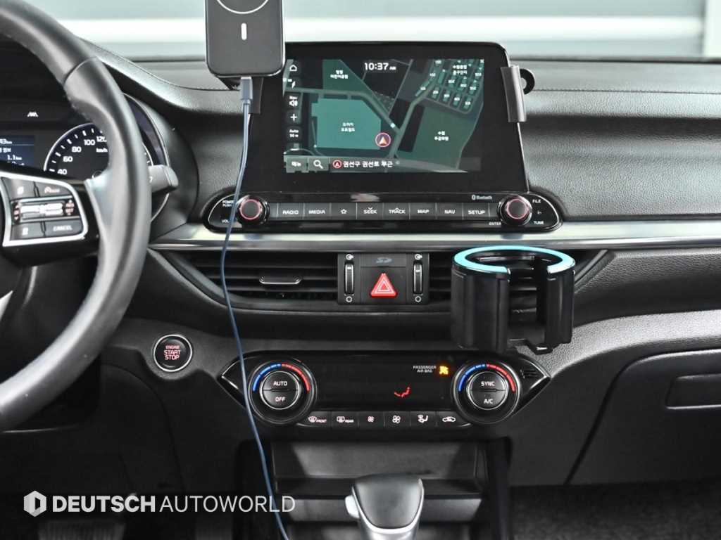 KIA K3 2021 Azul - Importación desde Corea - HF Imports Iquique - Foto 14