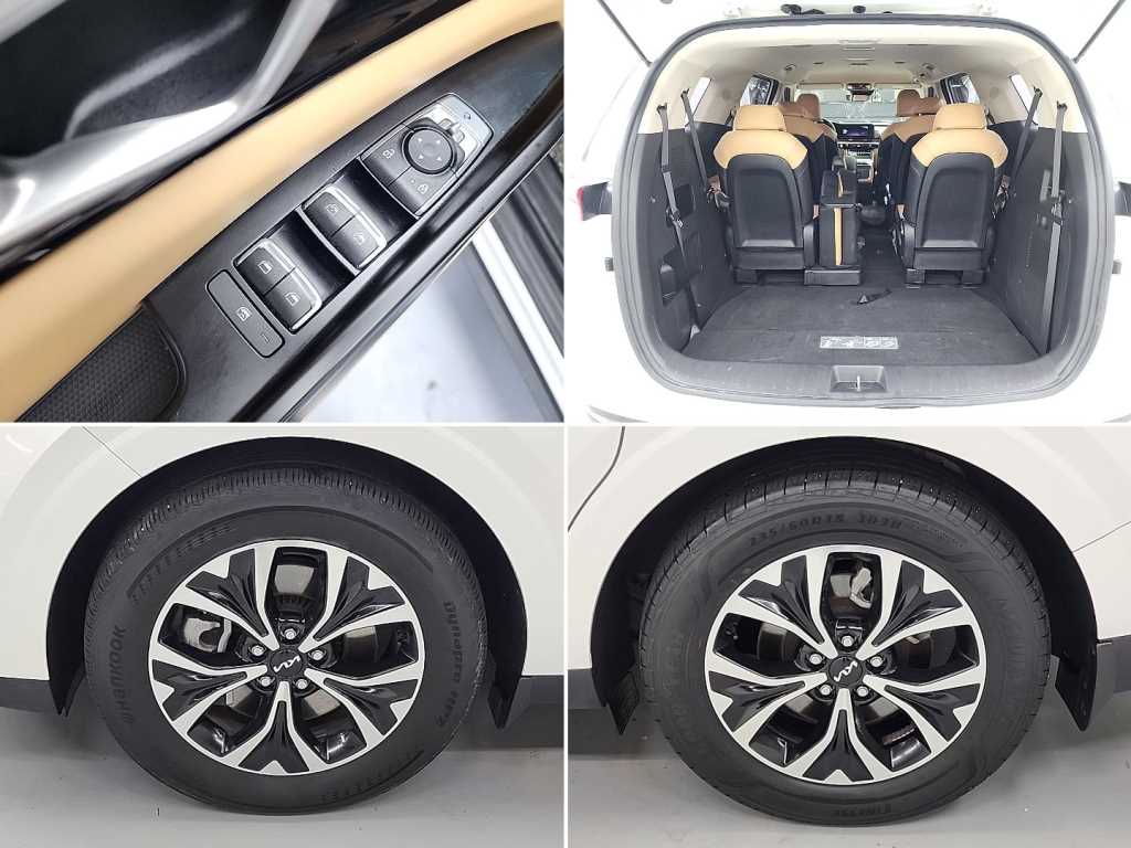 KIA Carnival 2023 Blanco - Importación desde Corea - HF Imports Iquique - Foto 19