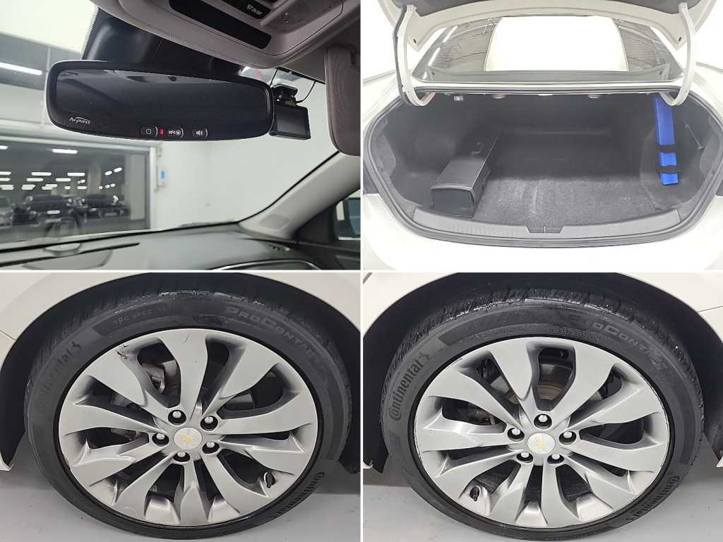 Chevrolet Malibu 2017 Blanco - Importación desde Corea - HF Imports Iquique - Foto 18