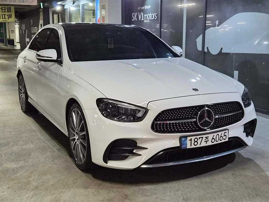 Mercedes Benz E class 2022 Blanco - Importación desde Corea - HF Imports Iquique - Foto 1