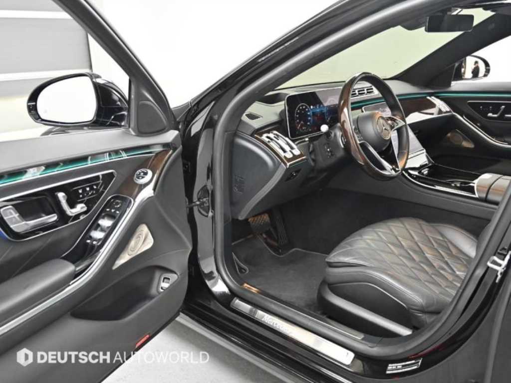 Mercedes Benz S Class - Vista 11