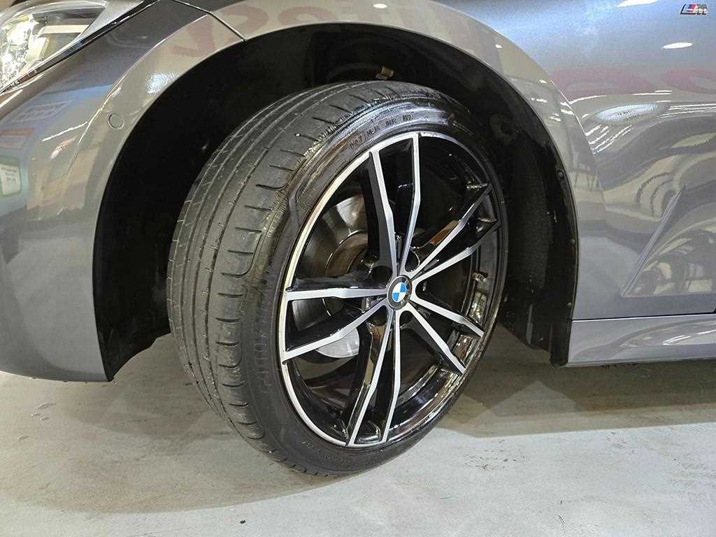 BMW 3 series 2022 Gris - Importación desde Corea - HF Imports Iquique - Foto 20