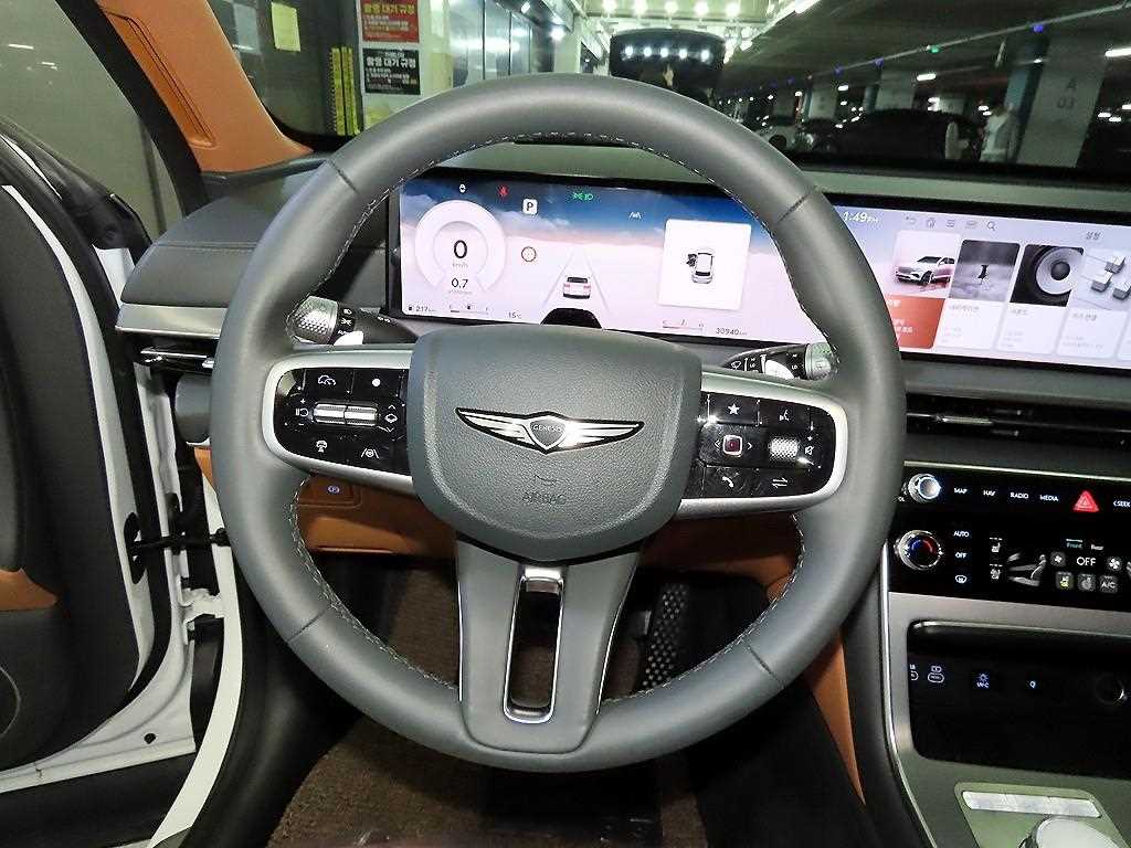 Genesis GV80 - Vista 8