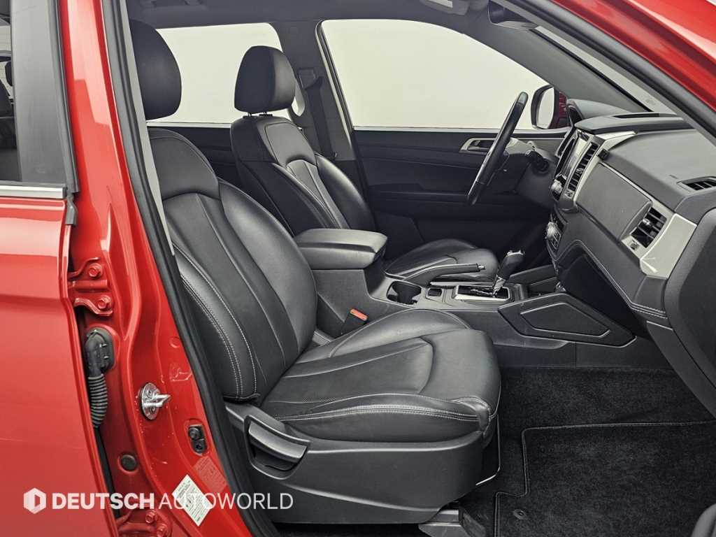 Ssangyong Rexton - Vista 10