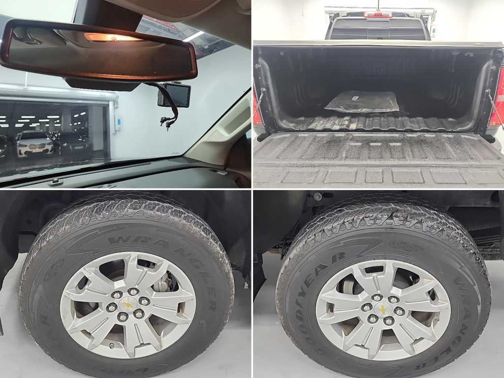 Chevrolet ?Colorado 2020 Negro - Importación desde Corea - HF Imports Iquique - Foto 18