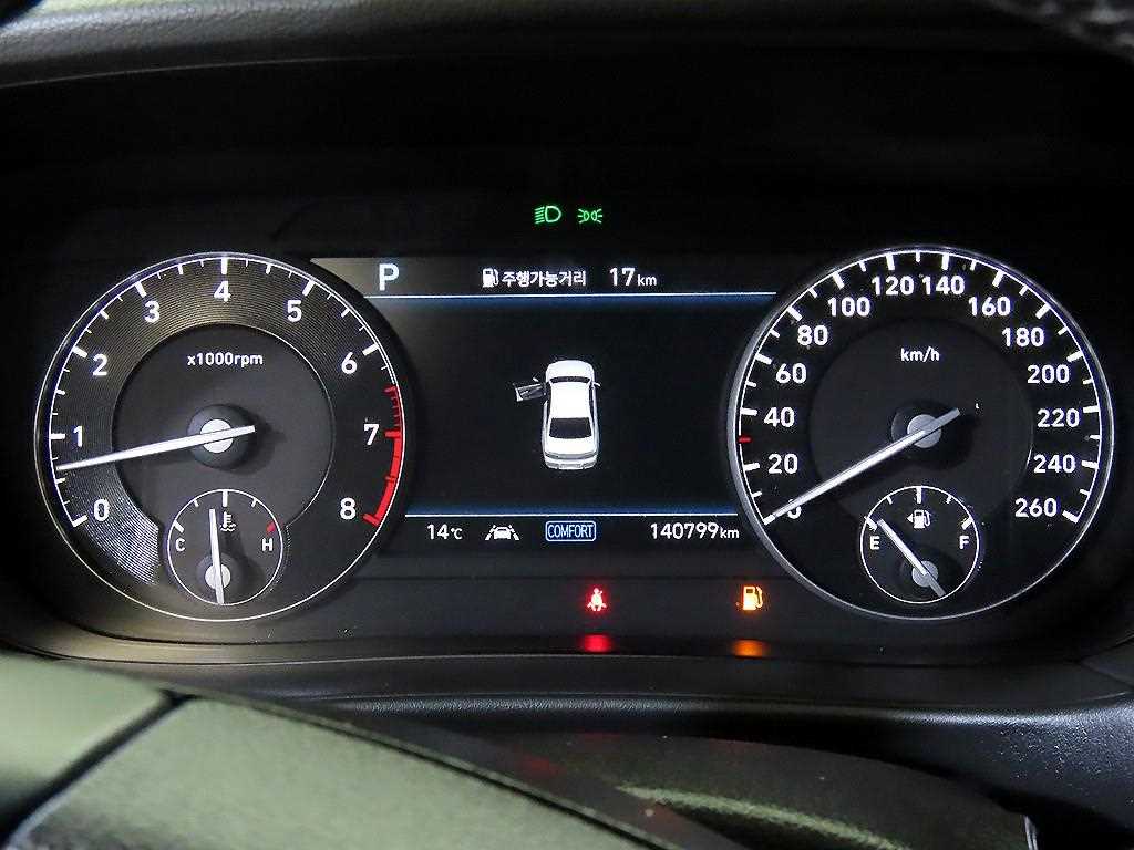 Genesis G90 - Vista 9