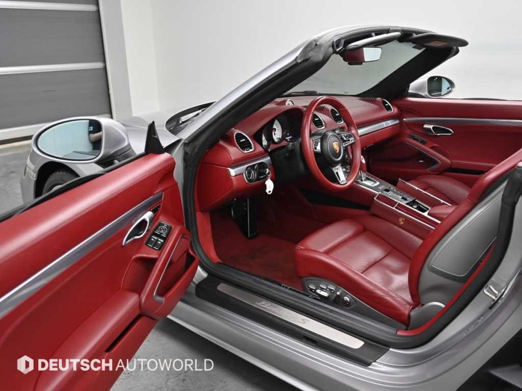 Porsche 718 - Vista 11