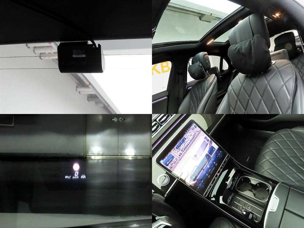 Mercedes Benz S Class 2021 Negro - Importación desde Corea - HF Imports Iquique - Foto 17