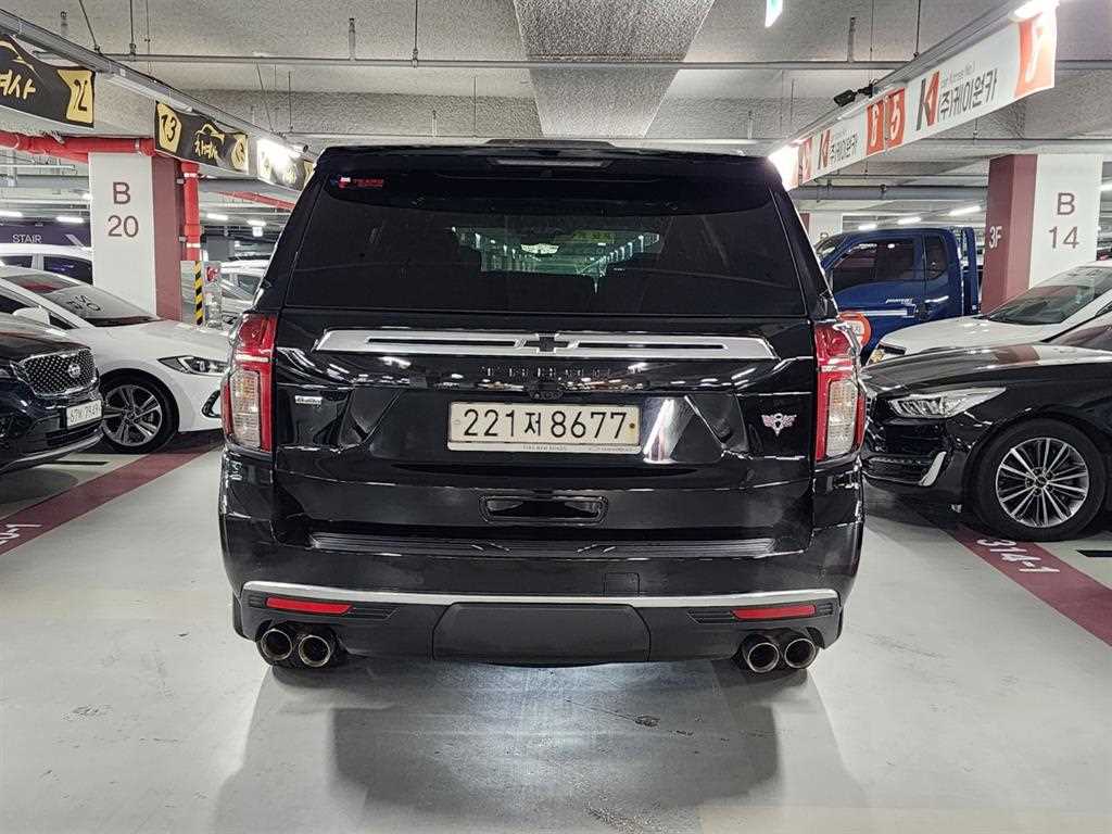 Chevrolet Tahoe - Vista 5