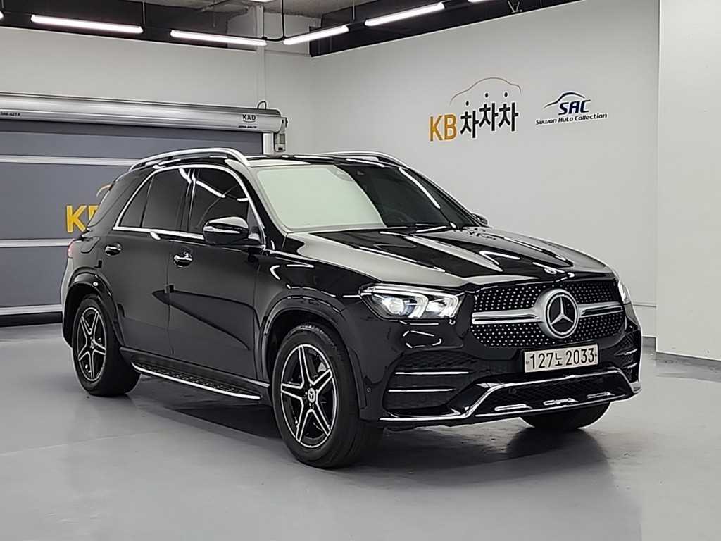 Mercedes Benz GLE Class - Vista 4