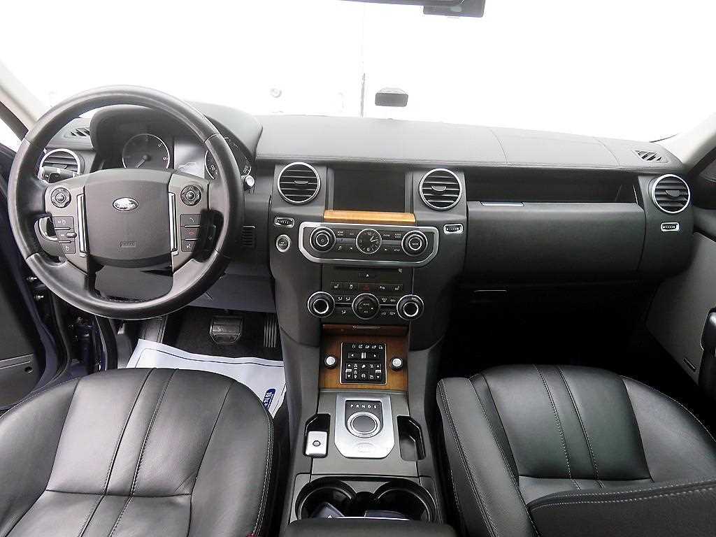 Land Rover Discovery - Vista 8