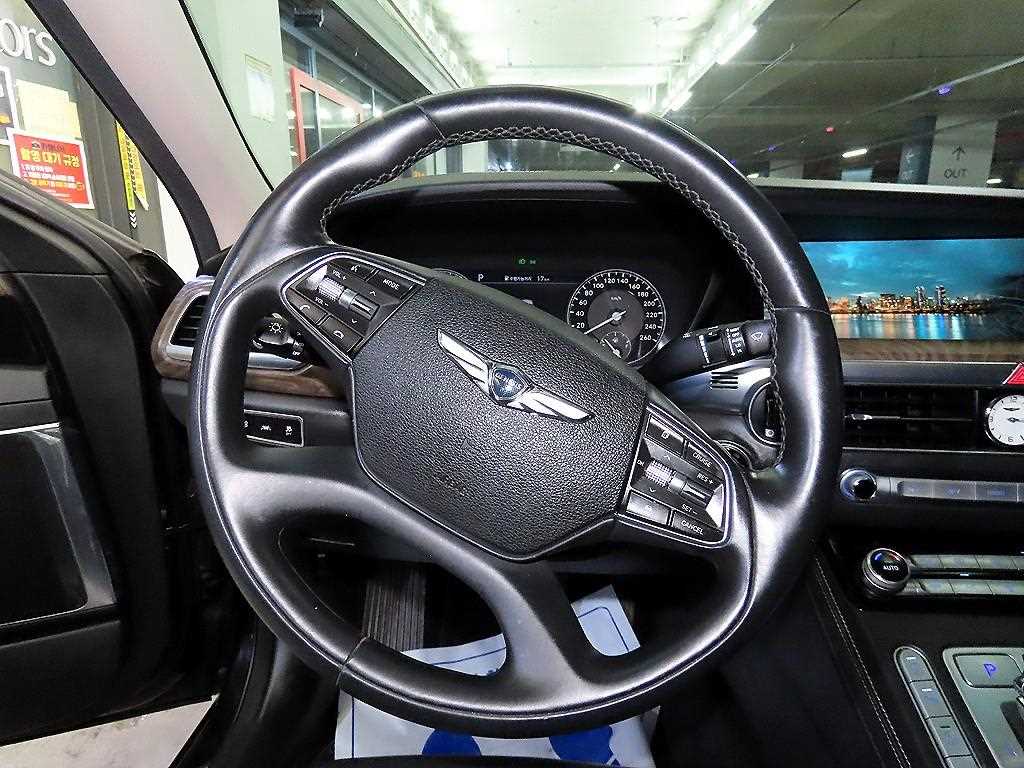 Genesis G90 - Vista 8