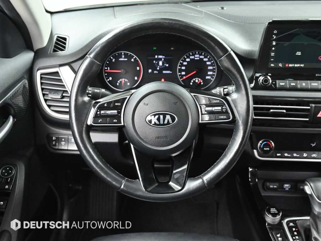 KIA Seltos 2022 Blanco - Importación desde Corea - HF Imports Iquique - Foto 13