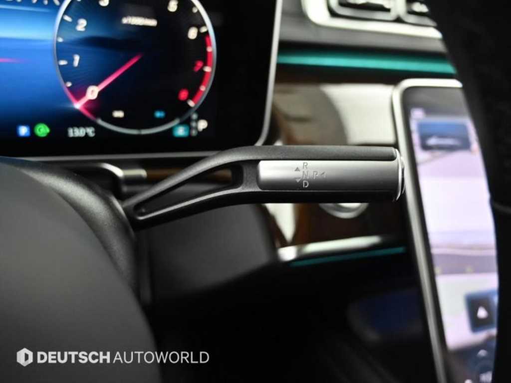 Mercedes Benz S Class - Vista 9