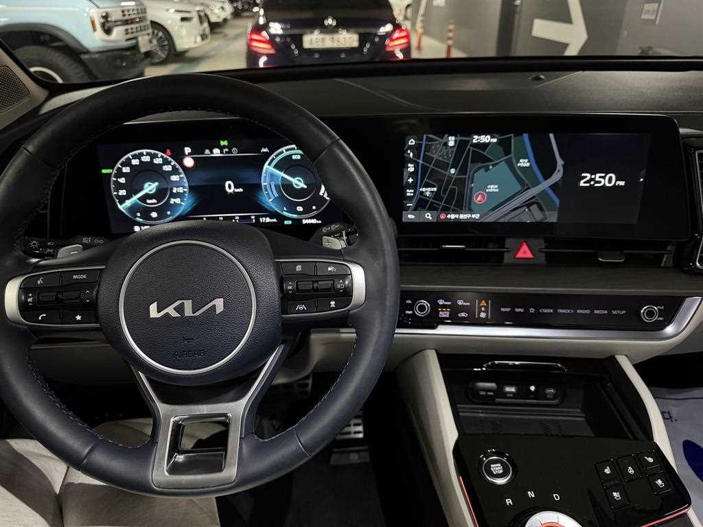 KIA Sportage - Vista 9