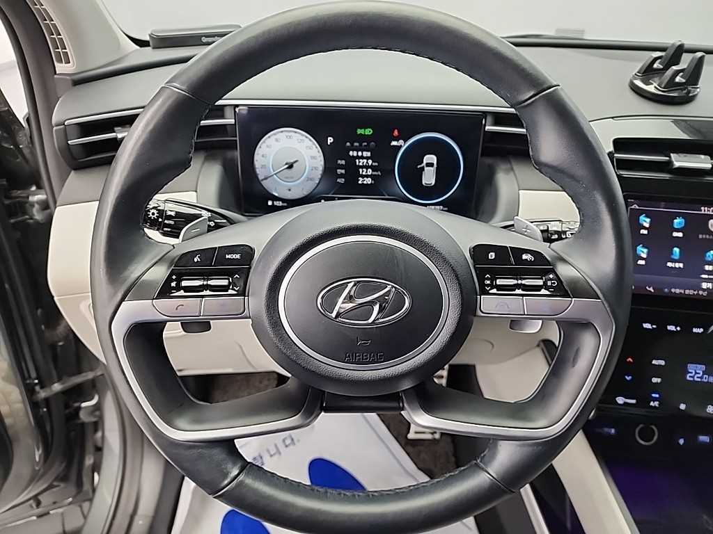 HYUNDAI Tucson - Vista 9