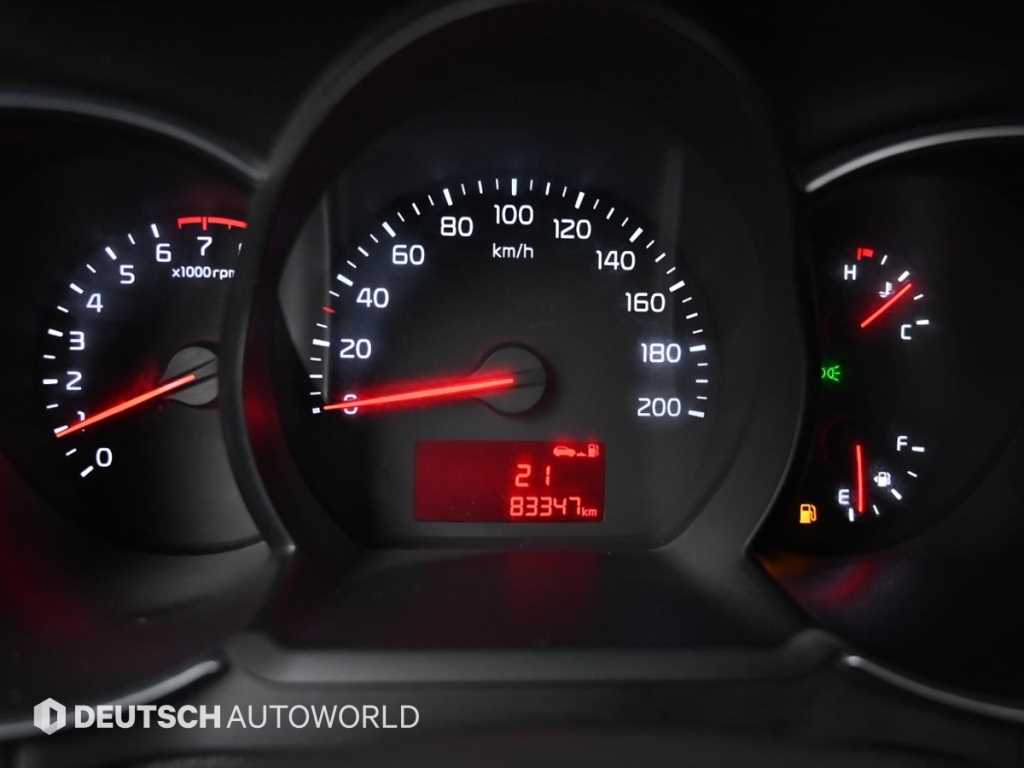 KIA Morning - Vista 8