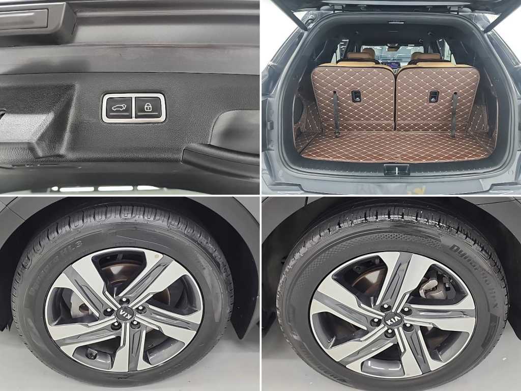 KIA Sorento 2021 Gris - Importación desde Corea - HF Imports Iquique - Foto 19