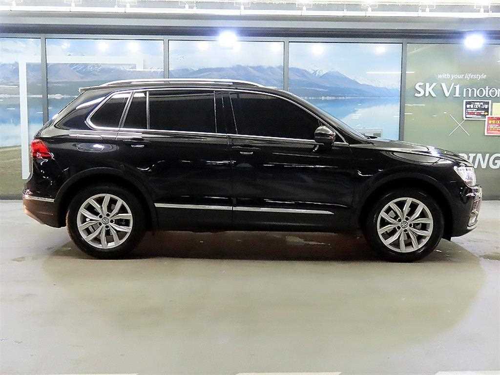 Volkswagen Tiguan - Vista 3