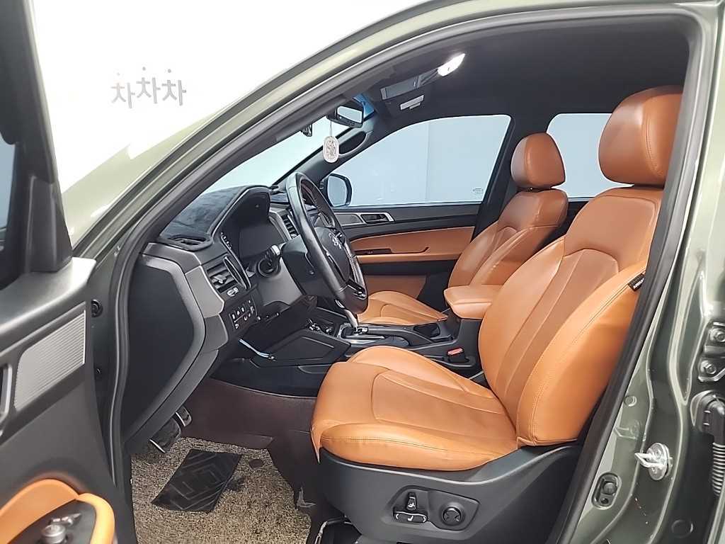 Ssangyong Rexton - Vista 11