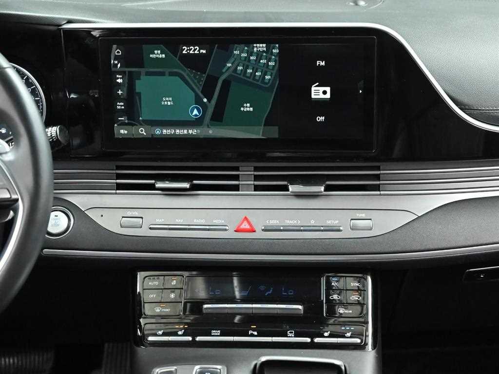 HYUNDAI Grandeur 2021 Gris - Importación desde Corea - HF Imports Iquique - Foto 14