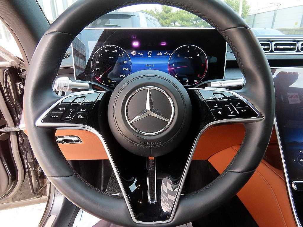 Mercedes Benz S Class - Vista 8